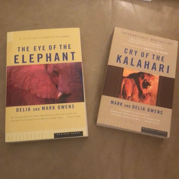 CRY OF THE KALAHARI & THE EYE OF THE ELEPHANT • BUNDLE 2 SOFTCOVER BOOKS - Picture 17 of 17